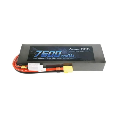 RC batéria - Gens Ace 7600mAh 7,4V 50C 2S2P XT60 Materiál puzdra
