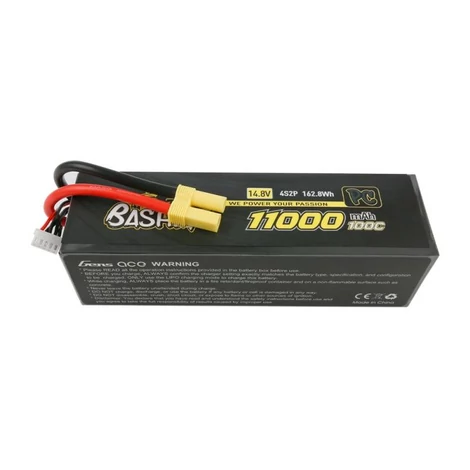 RC batéria - Gens Ace Bashing 11000mAh 14,8V 100C 4S2P LiPo EC5