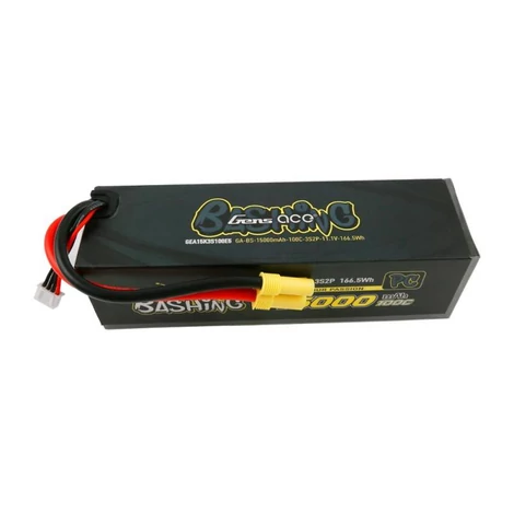 RC batéria - Gens Ace Bashing 15000mAh 11.1V 100C 3S2P LiPo EC5