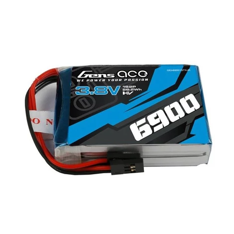 RC batéria - Gens Ace 6900mAh 3,8V 1C 1S2P LiPo