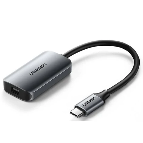 Adaptér Ugreen CM236 USB-C na Mini DisplayPort (sivý)
