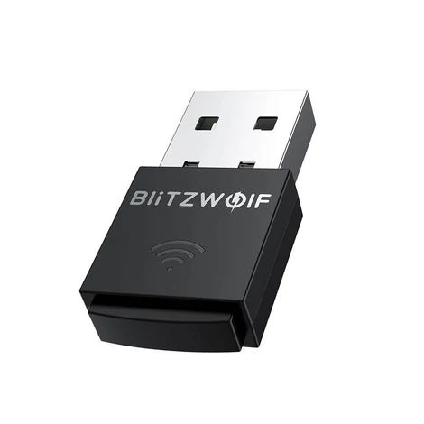BlitzWolf BW-NET5 USB WiFi adaptér (čierny)