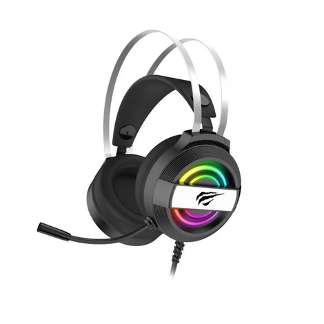 Fejhallgató játékhoz Havit GAMENOTE H2026d RGB USB + 3,5 mm