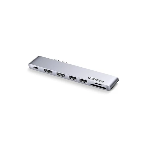 Adaptér 7 v 2 Ugreen CM356 USB-C hub pre MacBook Air / Pro