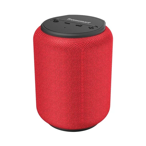 Tronsmart T6 Mini hordozható vezeték nélküli Bluetooth 5.0 hangszóró 15W piros (366158)