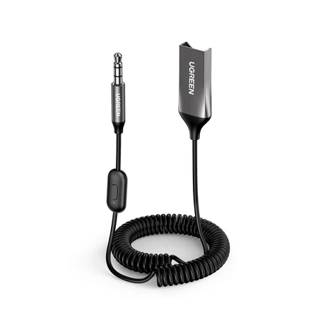 UGREEN CM310 USB audio adaptér, Bluetooth 5.0, AUX (čierny)