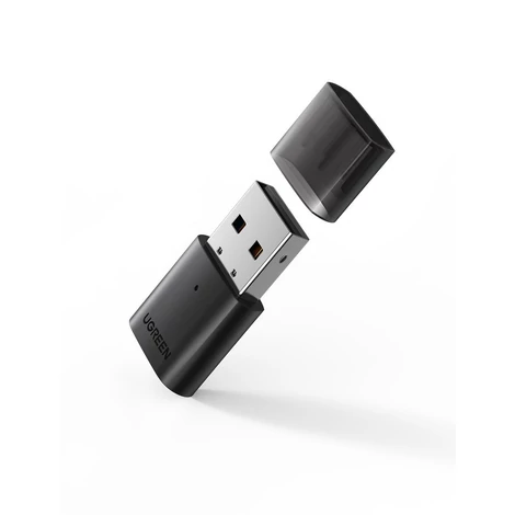Adaptér UGREEN CM390 Bluetooth 5.0 USB pre PC (čierny)