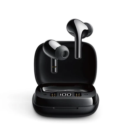 Joyroom TWS vezeték nélküli Bluetooth fülhallgató, fekete (JR-TL6)