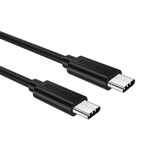 Choetech USB typu C - Kábel USB typu C, 3A, 3 m, čierny (CC0004-V2)