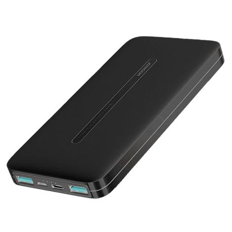 Joyroom power bank 10000mAh, 2,1A, 2x USB, fekete (JR-T012-black)