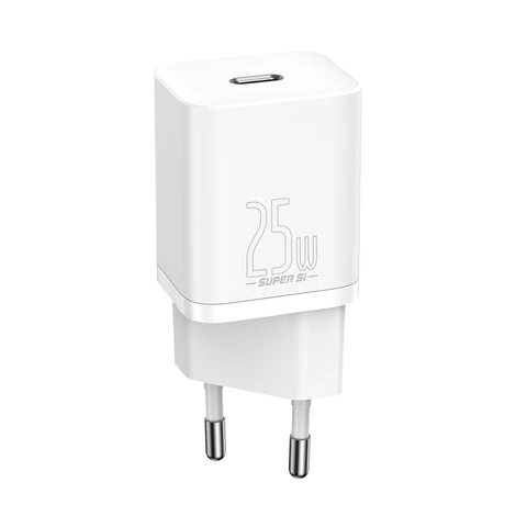 Baseus Super Si Fast Charger 1C 25W (alb)