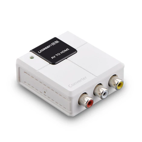 Ugreen prevodník pre analógovo-digitálny audio-video signál RCA - HDMI, biely (40225)