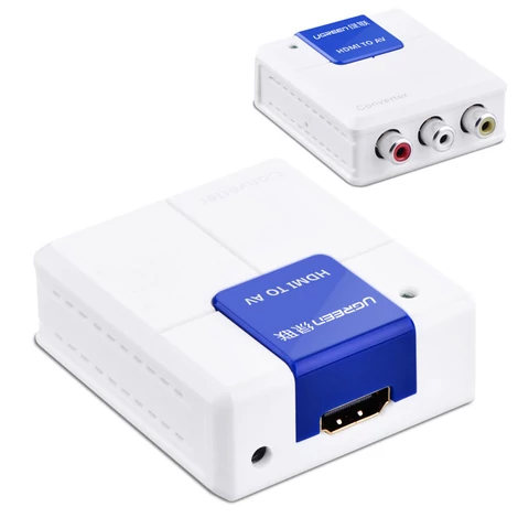 Adaptér Ugreen prevodník HDMI - AV (RCA), biely (40223)