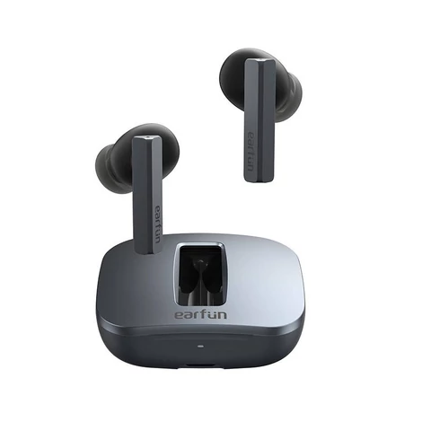 EarFun Air Pro SV TWS vezeték nélküli fülhallgató, ANC (Szürke)