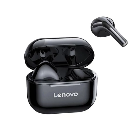 Lenovo LP40 TWS vezeték nélküli fülhallgató (fekete)