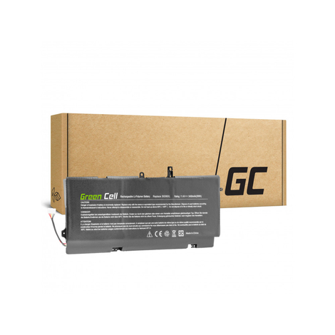 Battery Green Cell BG06XL to HP EliteBook Folio 1040 G3