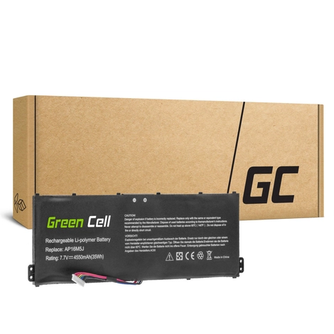 Green Cell laptop akkumulátor AP16M5J Acer Aspire 3 A315 A315-31 A315-42 A315-51 A317-51 Aspire 1 A114-31