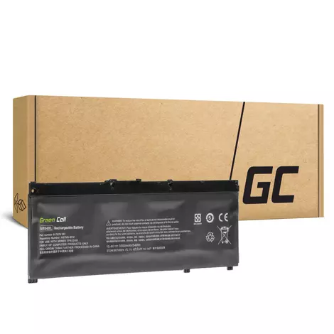 Green Cell Baterie SR04XL pentru HP Omen 15-CE 15-CE004NW 15-CE004NW 15-CE008NW 15-CE010NW 15-DC 17-CB, HP Pavilion Power 15-CB
