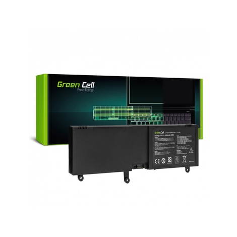 Green Cell laptop akkumulátor C41-N550 for Asus ROG G550 G550J G550JK N550 N550J N550JV N550JK N550JA