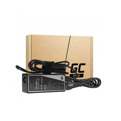 Green Cell laptop töltő PRO 19.5V 4.62A 90W HP 250 G2 ProBook 650 G2 G3 Pavilion 15-N 15-N025SW 15-N065SW 15-N070SW