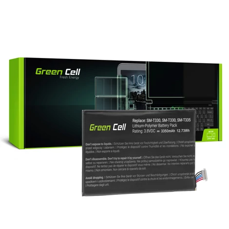 Green Cell tablet akkumulátor EB-BT330FBU Samsung Galaxy Tab 4 8.0 T330 T331 T337