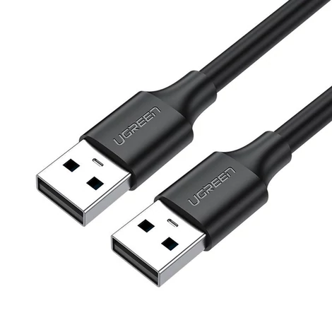 UGREEN US102 USB 2.0 MM kábel, 1 m (čierny)