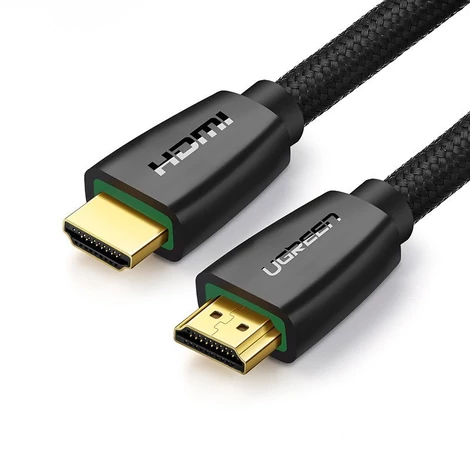 UGREEN HD118 HDMI - HDMI 4K kábel, 1 m (čierny)