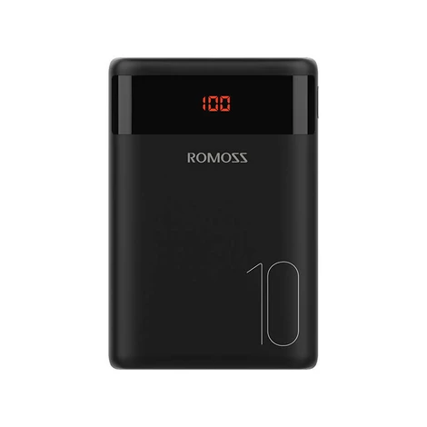 Powerbank Romoss Ares 10 10000mAh (fekete)