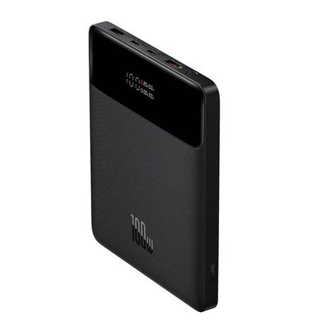 Powerbank Baseus Blade 20000mAh, 2xUSB + 2xUSB-C, 100W (black)