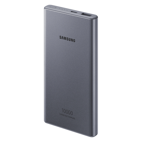 Samsung Power Bank, USB+USB Type C, szupergyors töltés, 25W, 10000mAh, szürke (EB-P3300XJEGEU)
