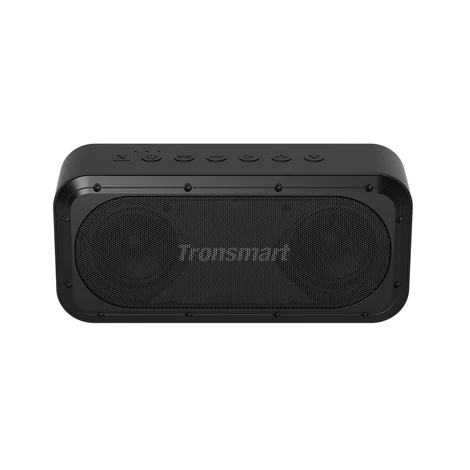 Tronsmart Force SE vízálló 50W-os vezeték nélküli Bluetooth hangszóró fekete színben