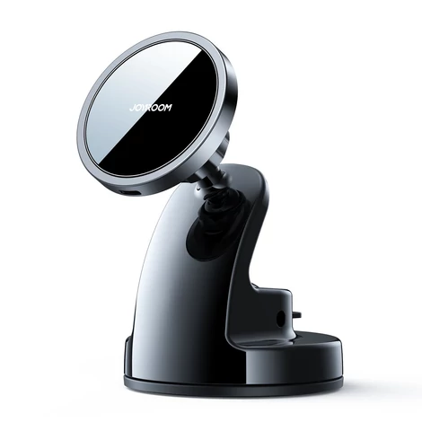 Joyroom 15W magnetická bezdrôtová nabíjačka pre smartfóny MagSafe Black (JR-ZS240)