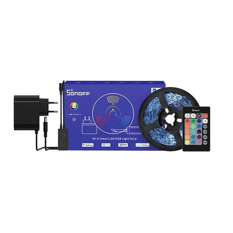 Sonoff L2 Lite okos Led fénycsík, 5 m