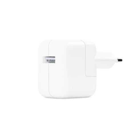 Apple USB fali töltő, 12W, fehér (EU Blister) (MGN03ZM / A)