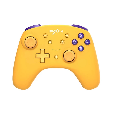 NSW Gamepad / vezeték nélküli kontroller PXN-9607X (sárga)
