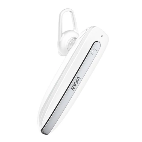 Vipfan BE03 vezeték nélküli Bluetooth 5.0 headset (fehér)