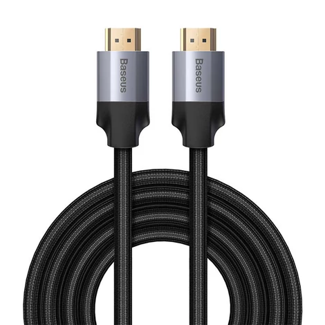 Kábel HDMI radu Baseus Enjoyment, 4K, 1,5 m (čierny/sivý)