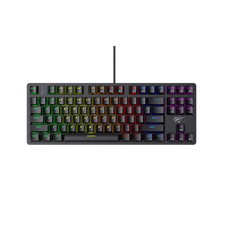 Havit KB869L mechanikus gamerillentyűzet RGB