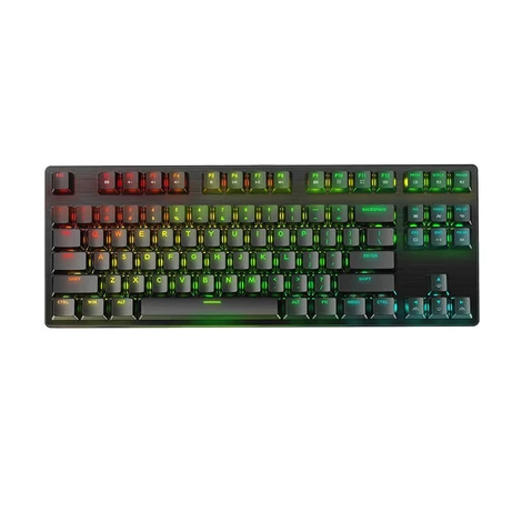 BlitzWolf BW-KB2 gamerbillentyűzet, mechanikus, red switch (RGB)