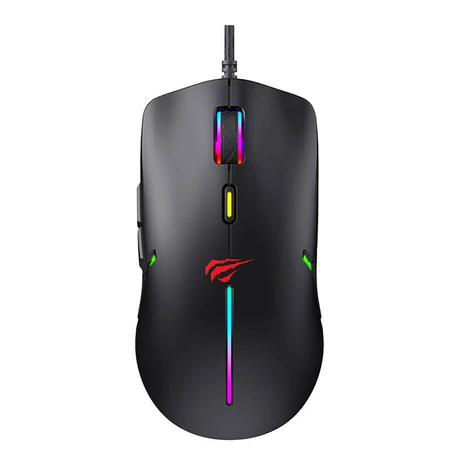 Havit MS1031 RGB Gaming egér 800-7200 DPI