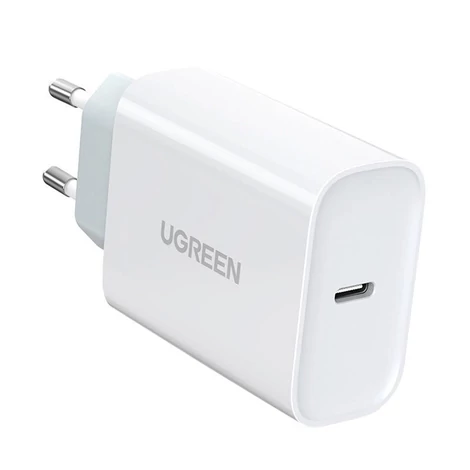 UGREEN CD127 Nabíjačka, USB-C, PD3.0, QC4.0, 30 W (biela)