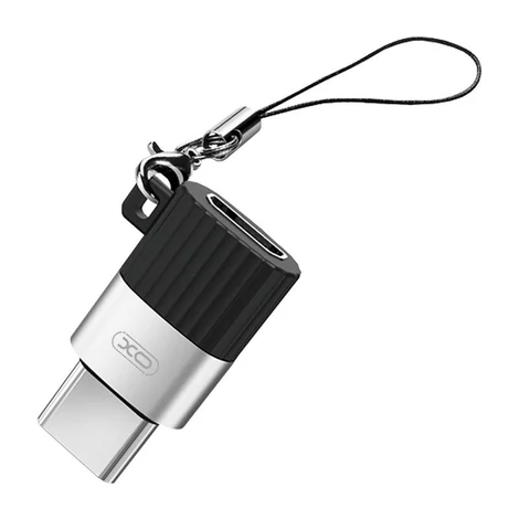 Adaptér XO NB149-C micro USB USB-C (čierny)