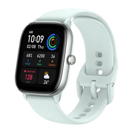 Amazfit GTS 4 mini smartwatch (mint green)