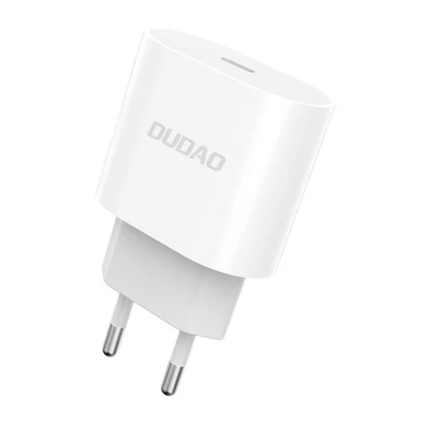 Dudao A8SEU 1x USB-C, PD 20W (biela) cestovná nabíjačka