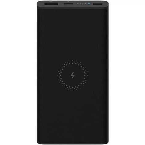 Xiaomi vezeték nélküli power bank indukciós 10000mAh 22.5W Qi QC PD fekete (BHR5460GL)