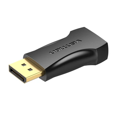 Vention HDMI adapter, Anya HDMI - Apa Display Port, 4K@30Hz, (fekete)