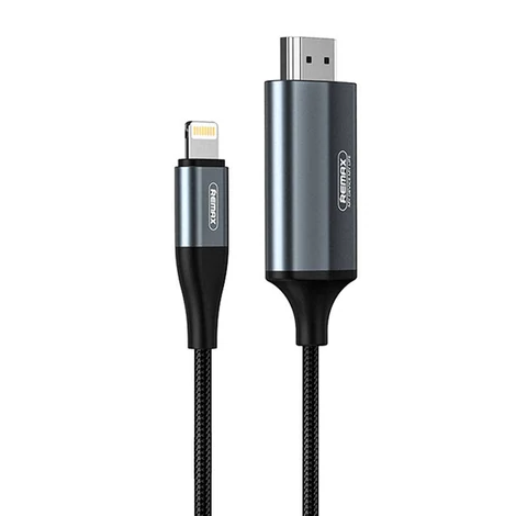 REMAX Yeelin Kábel Lightning HDMI 1,8m