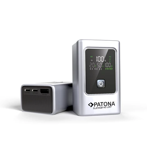 PATONA Platinum Powerbank Luxury One PD35W 10.000mAh 2xUSB-C PD3.0 1xUSB-A