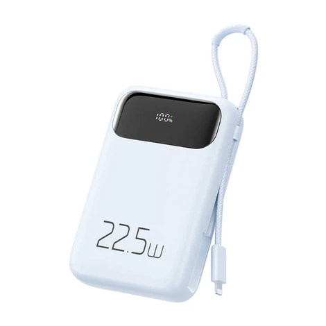Mcdodo Power Bank MC-3254 10000mAh, 22.5W, lightning (modrá)