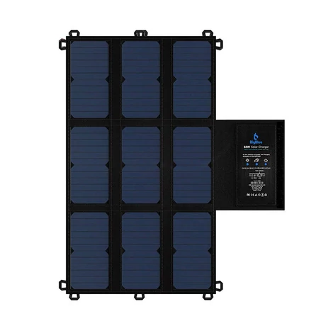 BigBlue B405 hordozható napelem / napelemes töltő 63W